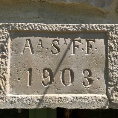 inscription - Stanzia Sparagna